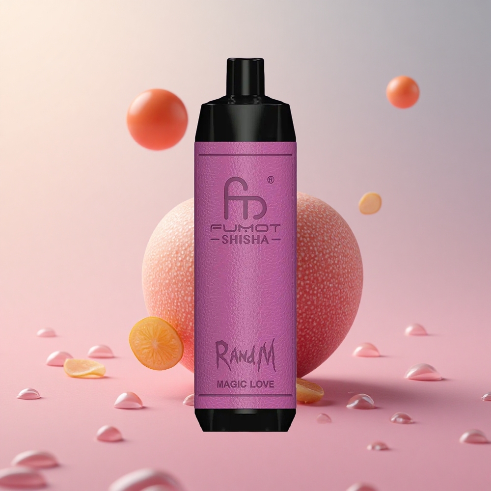 RandM Fumot Shisha 10000 Magic Love LED Indicator