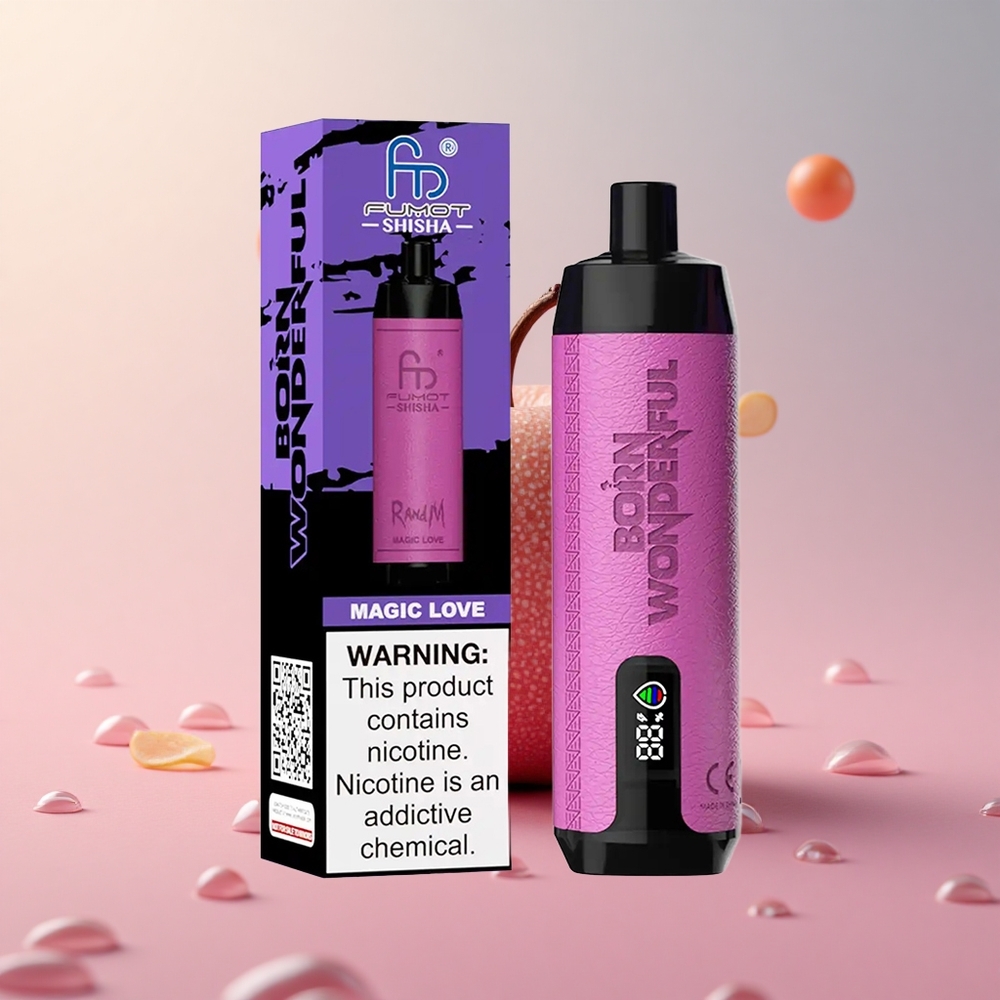 RandM Fumot Shisha 10000 Magic Love LED Indicator