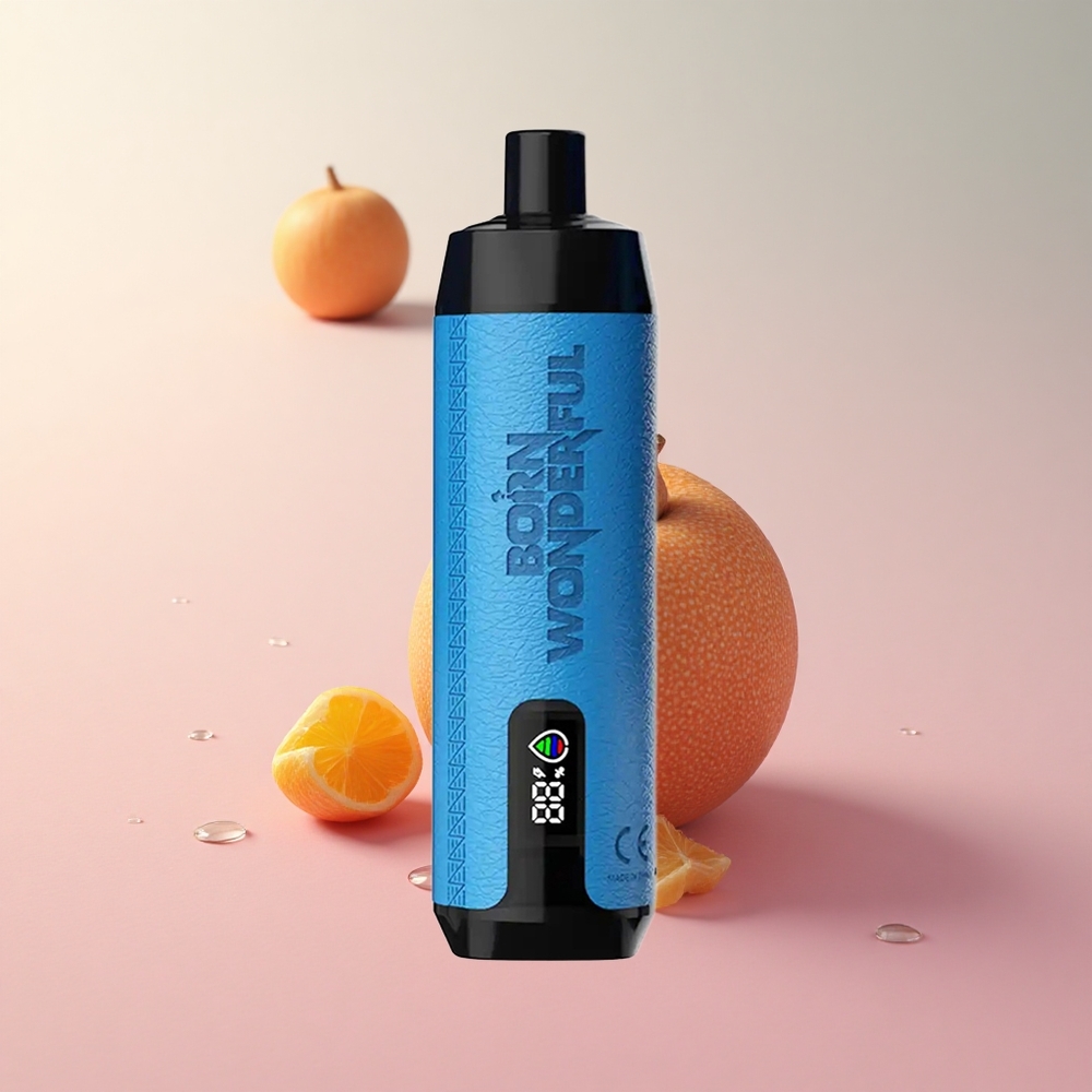 RandM Fumot Shisha 10000 Puffs Cush Man LED Indicator