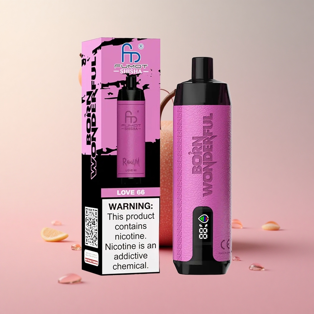 RandM Fumot Shisha 10000 Puffs Love 66