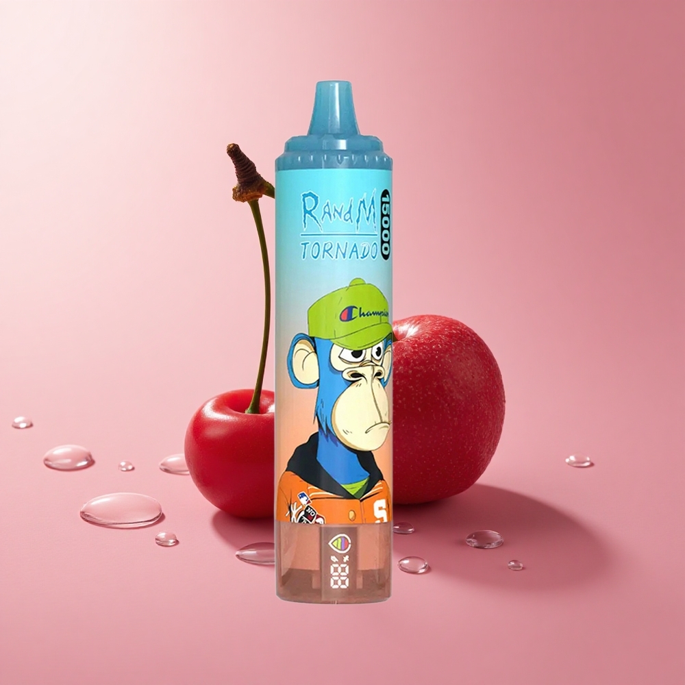 RandM Fumot Tornado 15000 Cherry Cola Mesh LCD