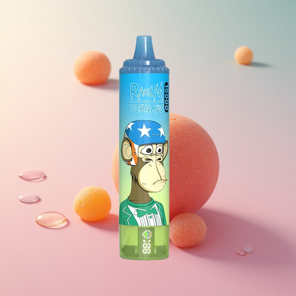 RandM Fumot Tornado 15000 Gummy Bear Mesh LCD