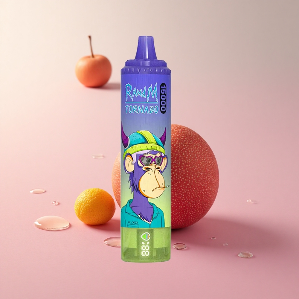 RandM Fumot Tornado 15000 Vimto LCD Type-C