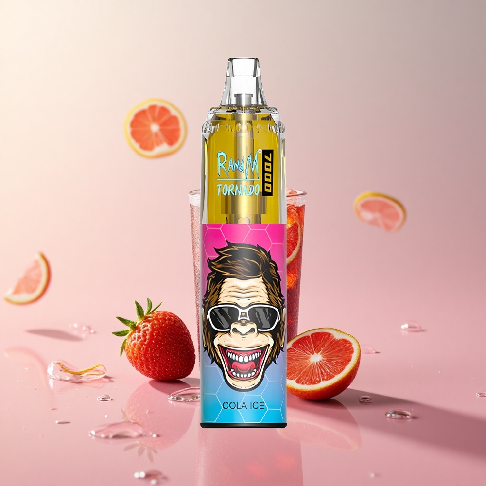 RandM Fumot Tornado 7000 Cola Ice 14ML Mesh Coil