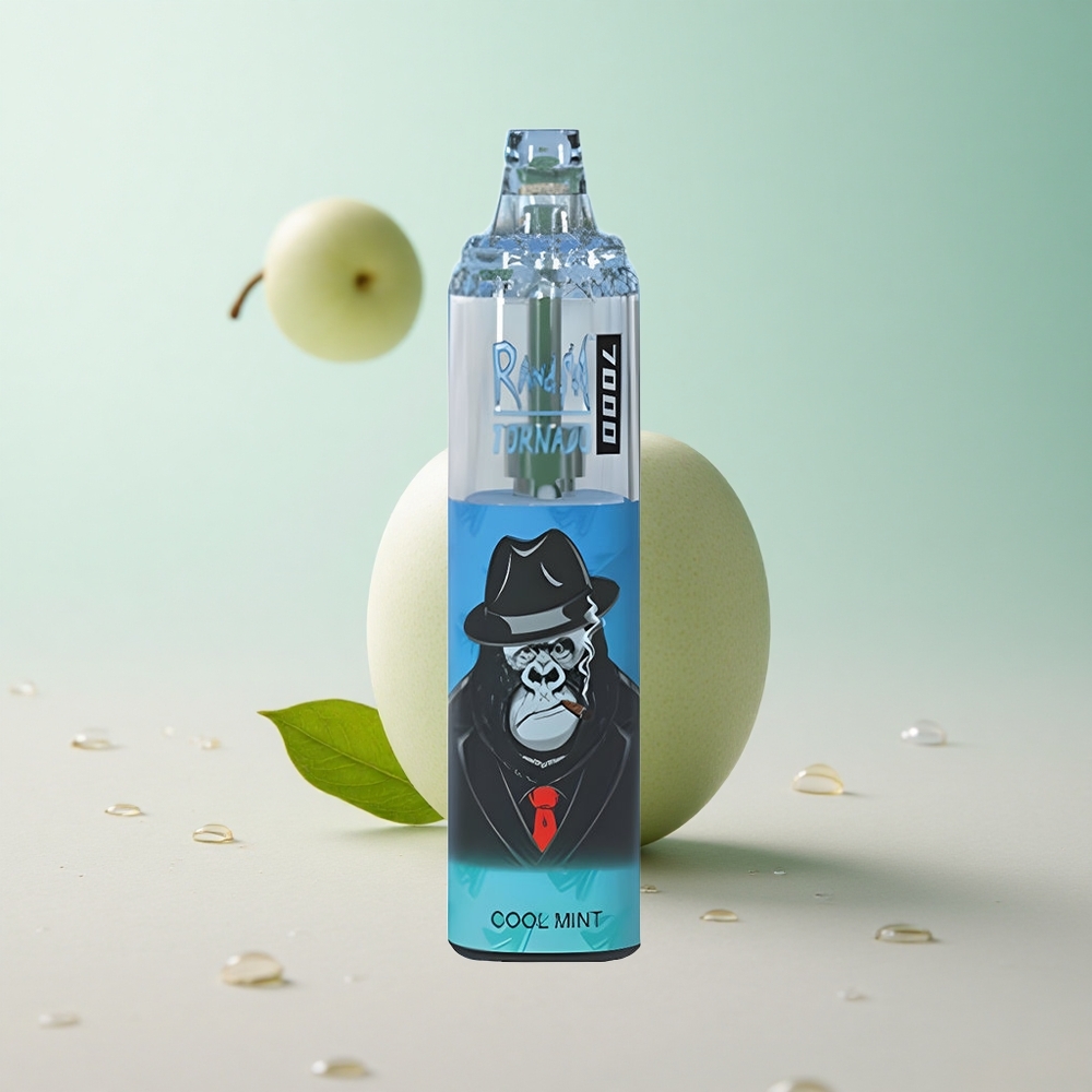 RandM Fumot Tornado 7000 Cool Mint Mesh Coil