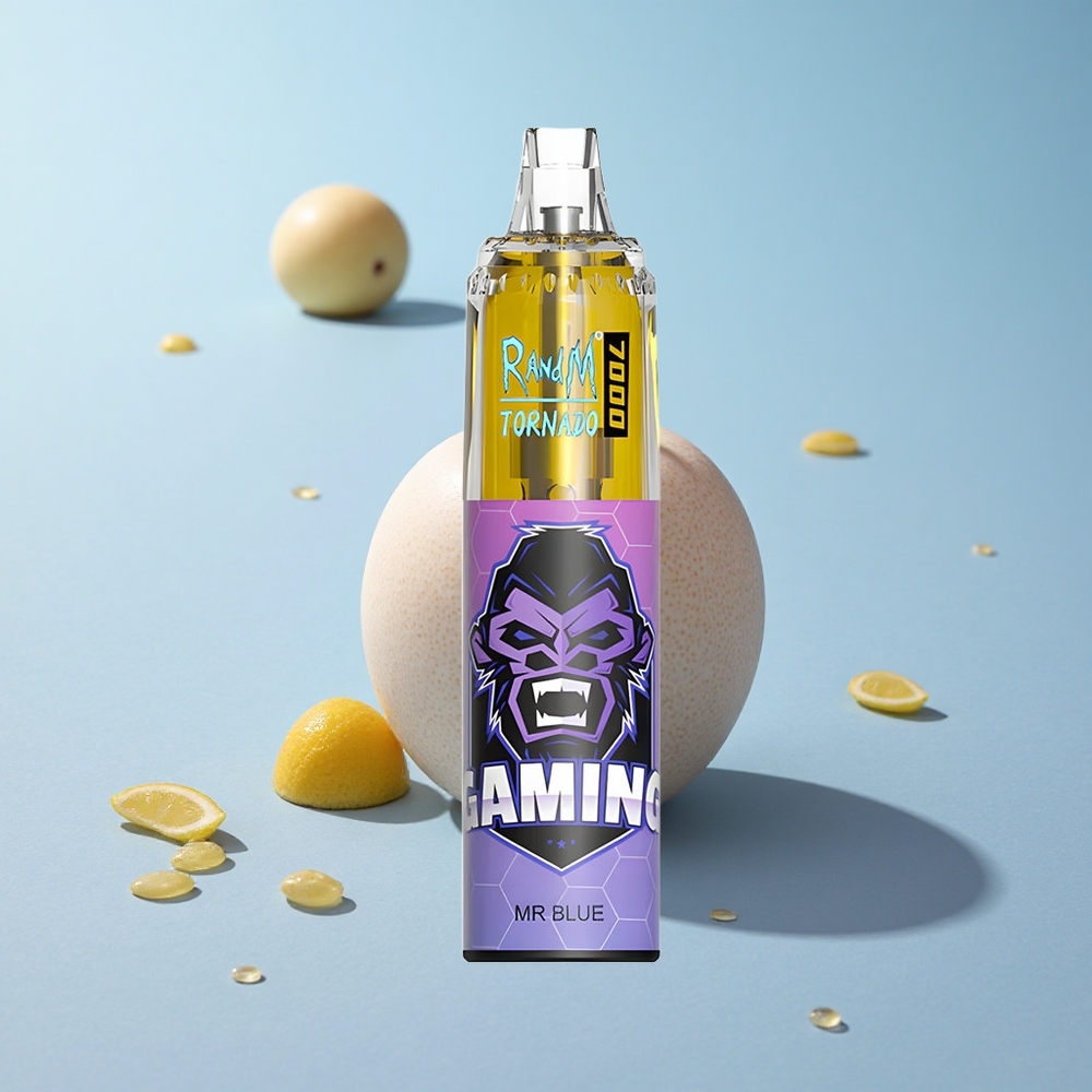 RandM Fumot Tornado 7000 Dr. Blue Mesh Coil