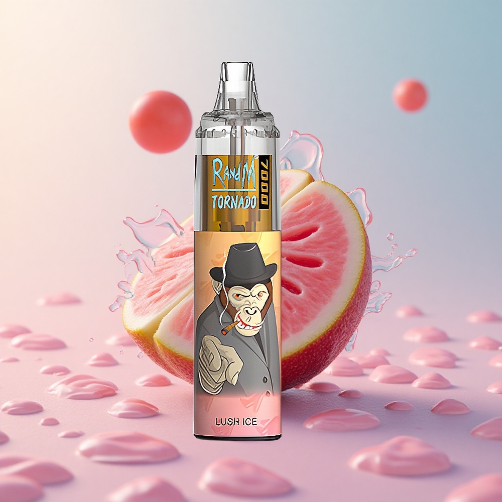 RandM Fumot Tornado 7000 Puffs Lush Ice Mesh Coil