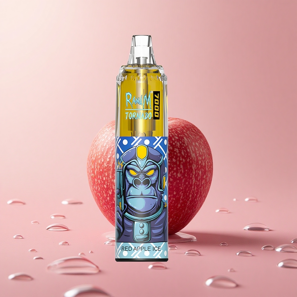 RandM Fumot Tornado 7000 Red Apple Ice Air-Adjustable