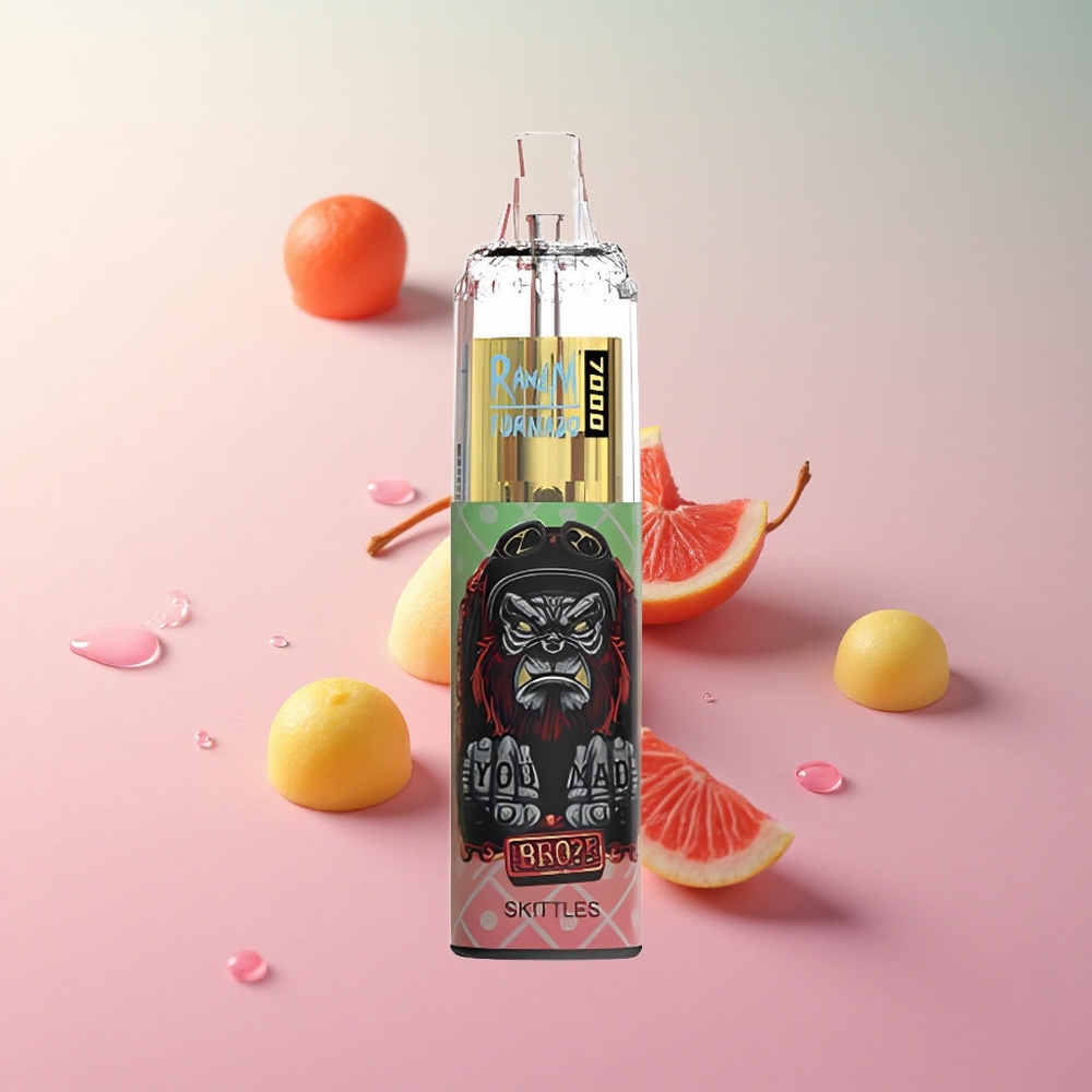 RandM Fumot Tornado 7000 Skittles Air-Adjustable