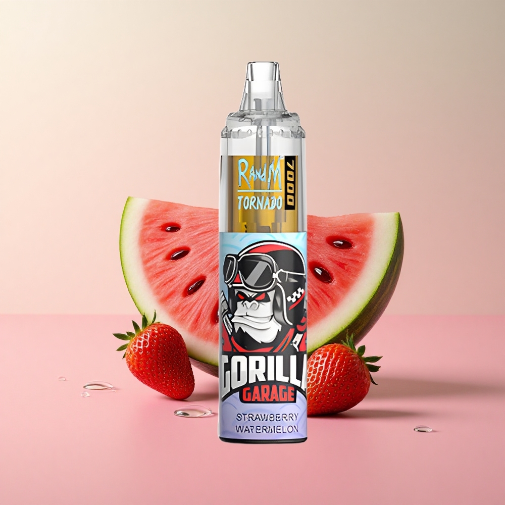 RandM Fumot Tornado 7000 Strawberry Watermelon Mesh Coil