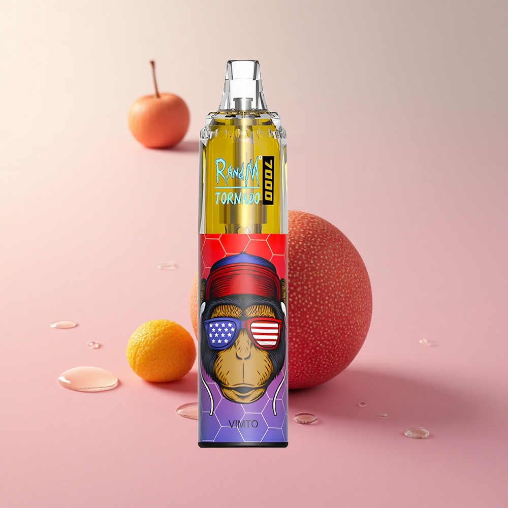 RandM Fumot Tornado 7000 Vimto Mesh Coil