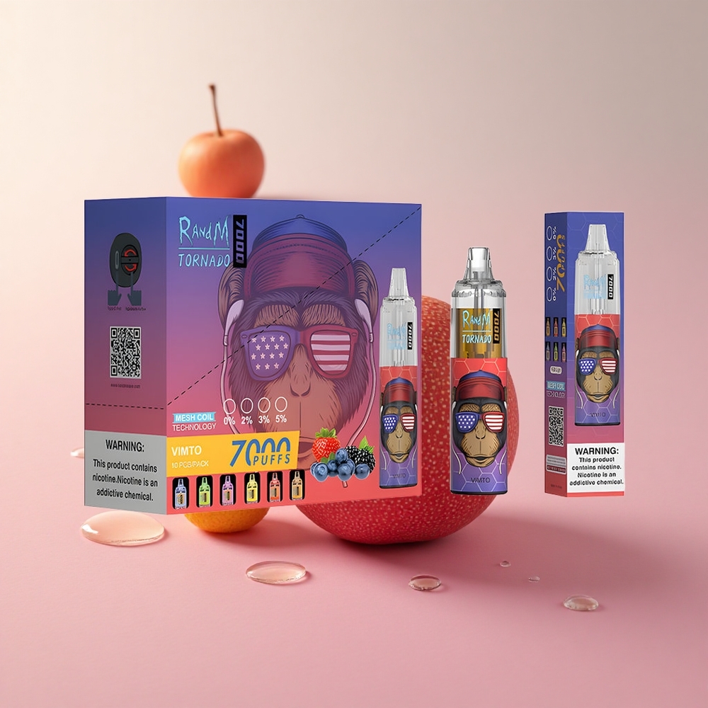 RandM Fumot Tornado 7000 Vimto Mesh Coil