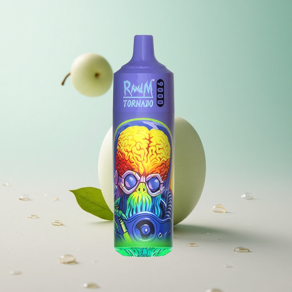 RandM Fumot Tornado 9000 Puffs Cool Mint Mesh Coil