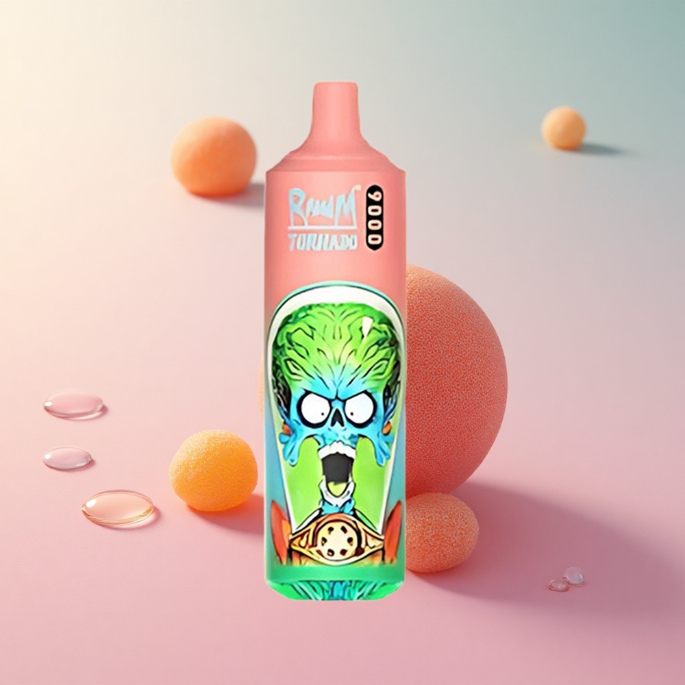 RandM Fumot Tornado 9000 Puffs Gummy Bear RGB Display