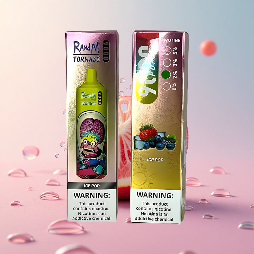 RandM Fumot Tornado 9000 Puffs Ice Pop RGB Mesh