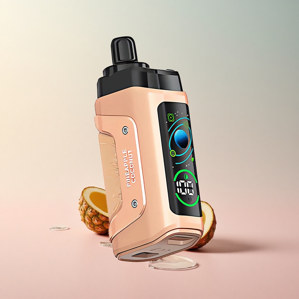 Razz Bar 45000 Puffs Disposable Vape Pineapple Coconut Mesh Coil