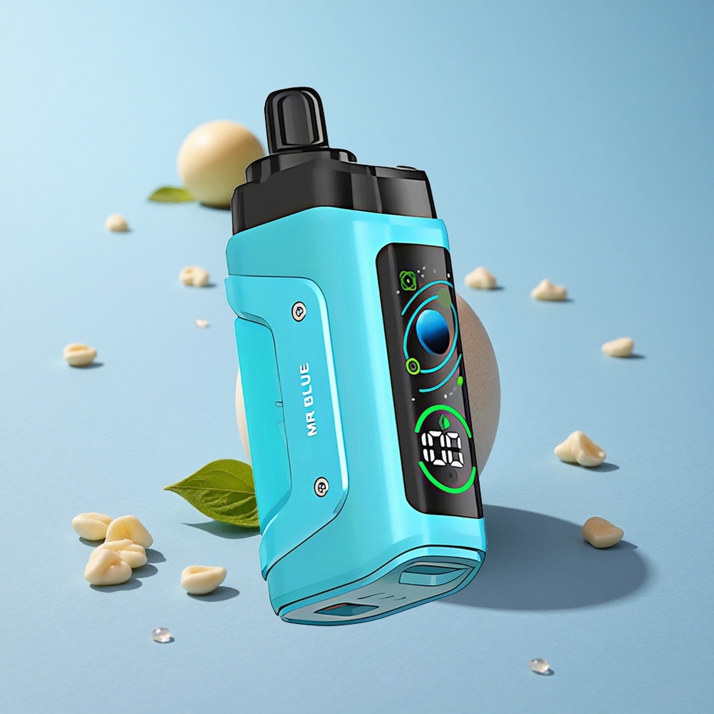 Razz Bar 45000 Puffs Mr Blue Adjustable Airflow