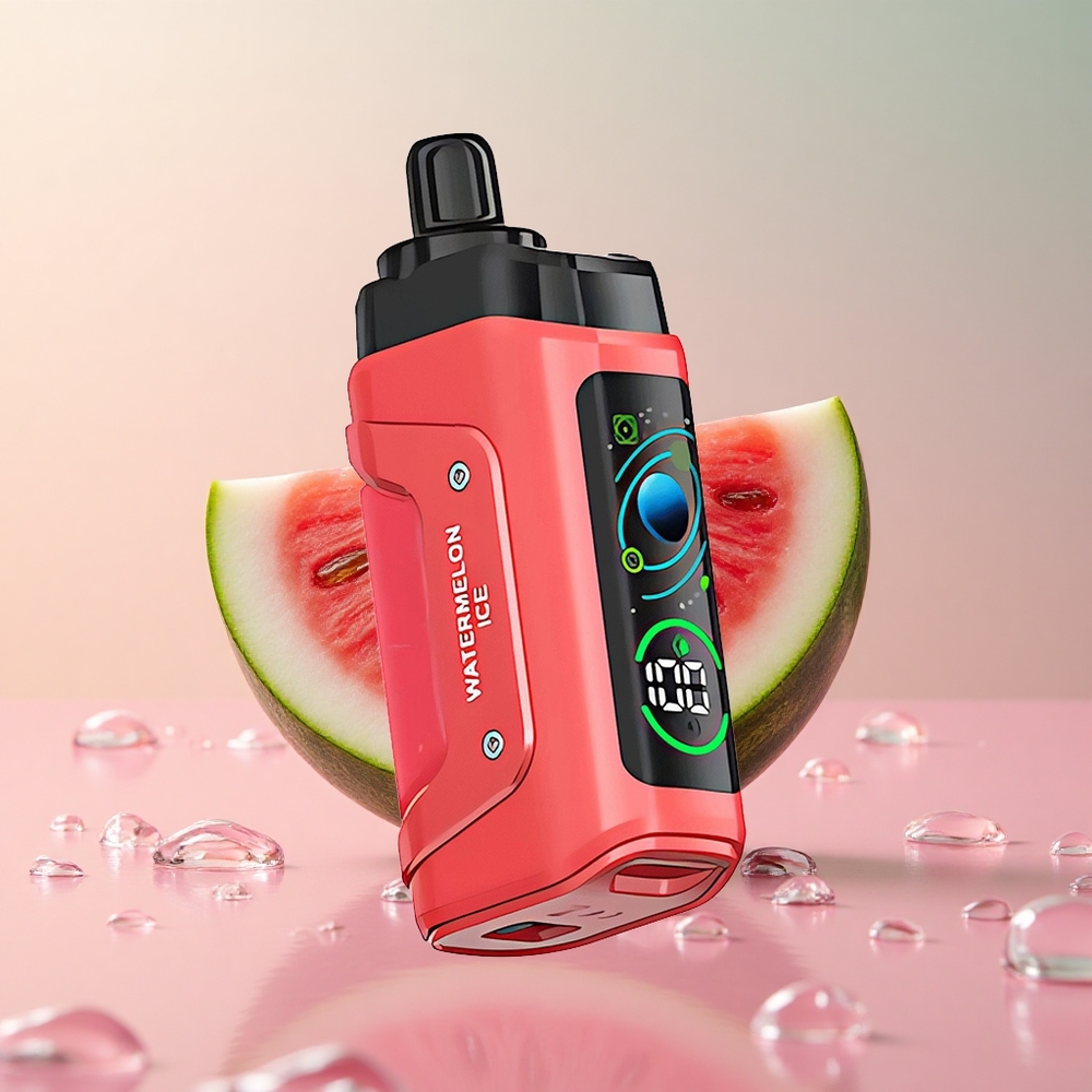 Razz Bar 45000 Puffs Watermelon Ice Disposable Vape Mesh Coil
