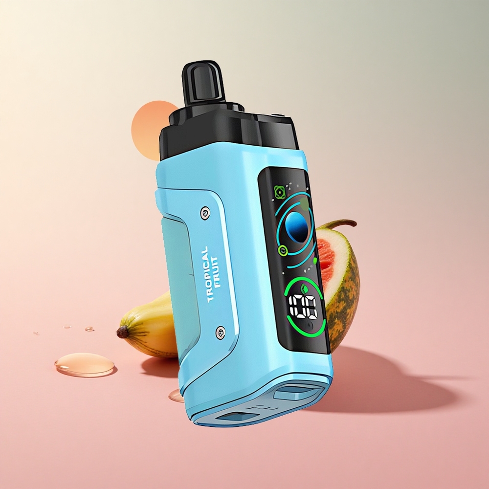 Razz Bar 45000 Tropical Fruit Disposable Vape