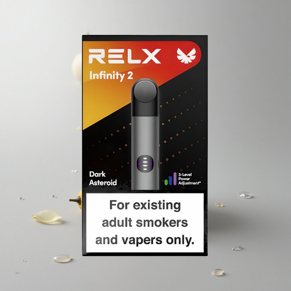 Relx Infinity 2 650 Puffs Grey