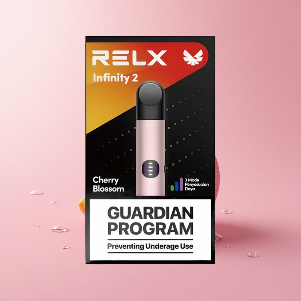 Relx Infinity 2 Pink 650 Puffs