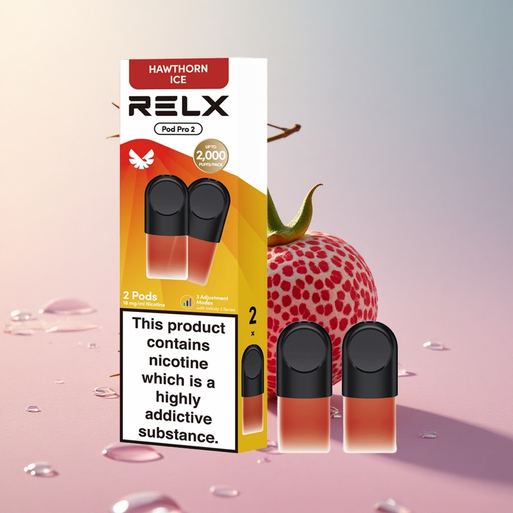 Relx Pod Pro 2 600 Hawthorn Ice 1.8% Nicotine