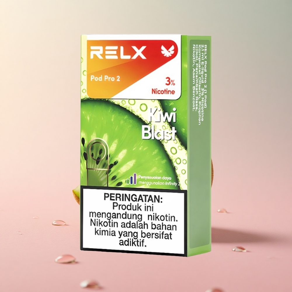 Relx Pod Pro 2 600 Kiwi Blast 3% Nicotine