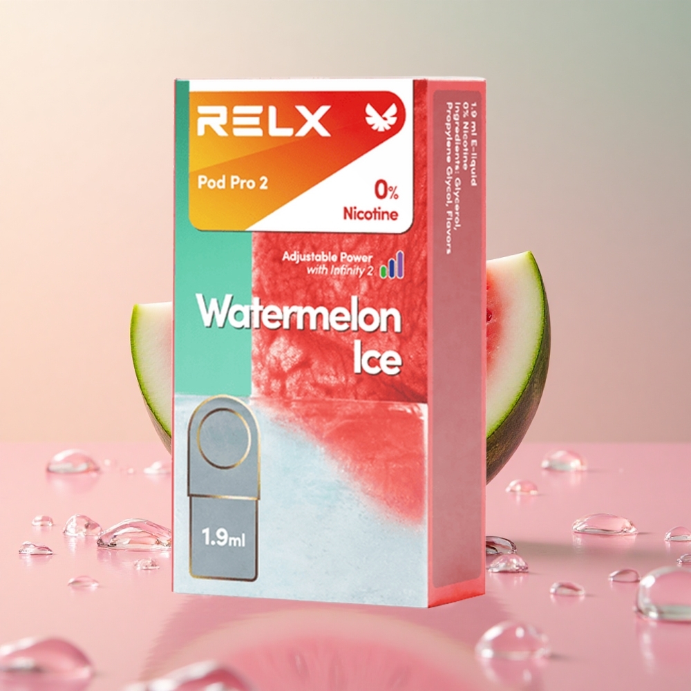 Relx Pod Pro 2 600 Puffs Watermelon Ice 3 Voltage