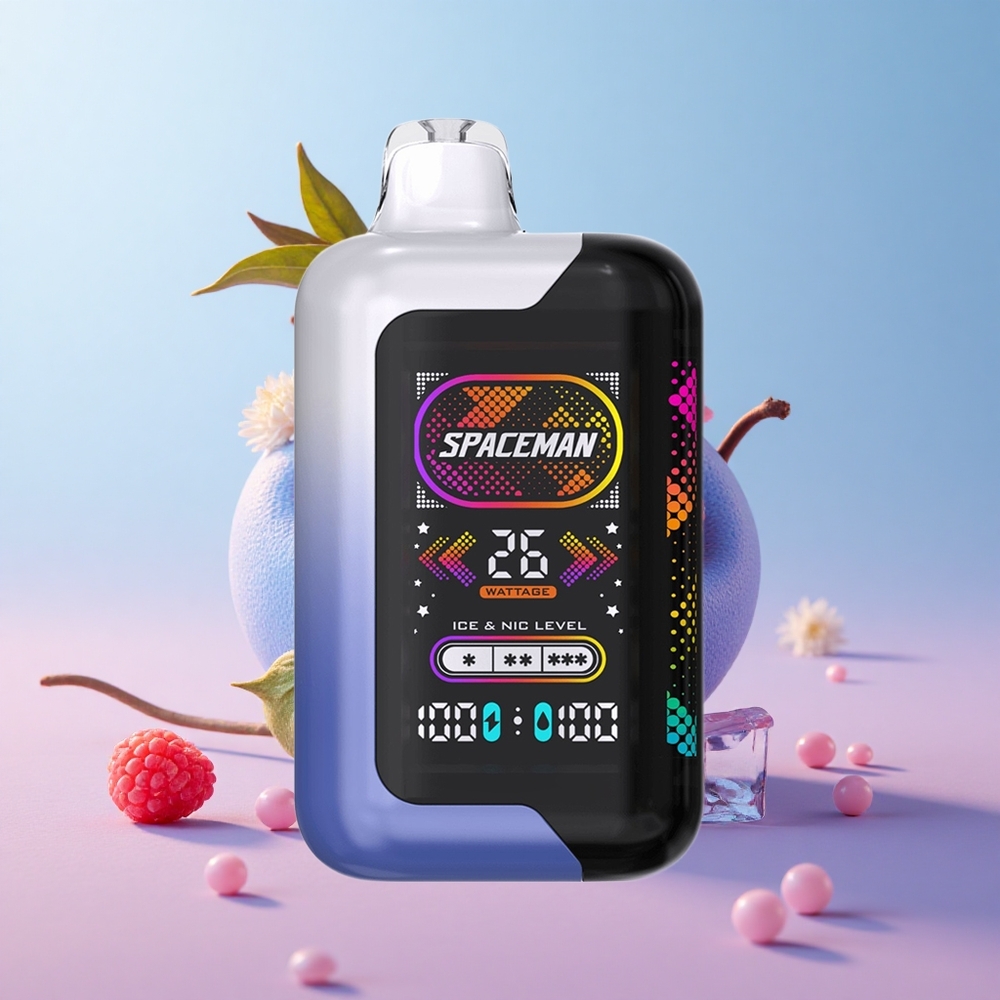 SMOK SPACEMAN SP40000 20ml Blue Razz Ice