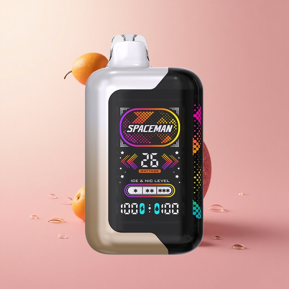 SMOK SPACEMAN SP40000 40000 Puffs Root Beer Disposable Vape 20ml e-Liquid Capacity