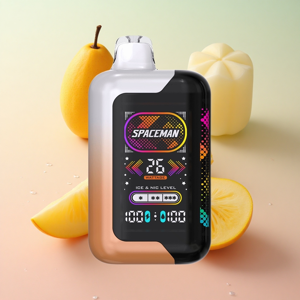 SMOK SPACEMAN SP40000 Sour Mango Honey Dew 2.28" Ultra-Large LED Screen