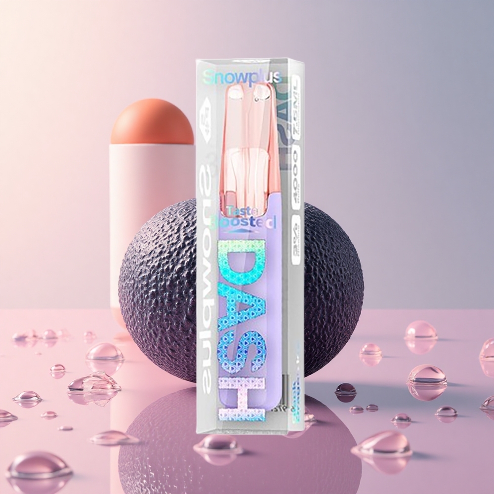 Snowplus Dash 4000 Black Dragon Ice