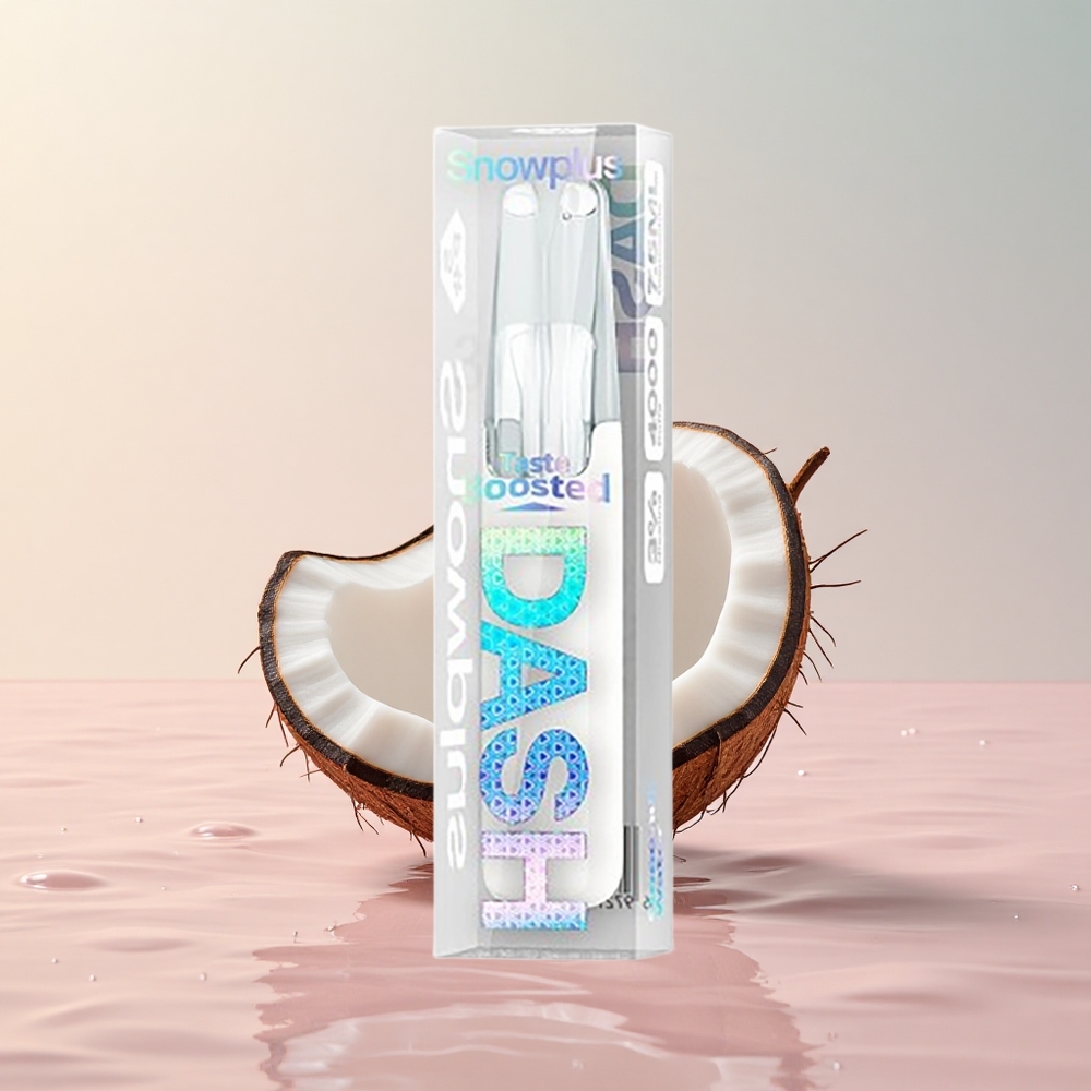 Snowplus Dash 4000 Coconut Water 3% 5% Nicotine