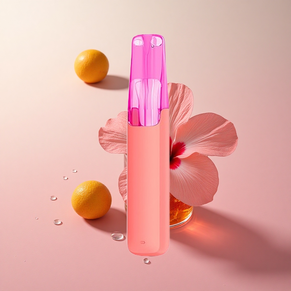 Snowplus Dash 4000 Hibiscus Ice Tea Ceramic