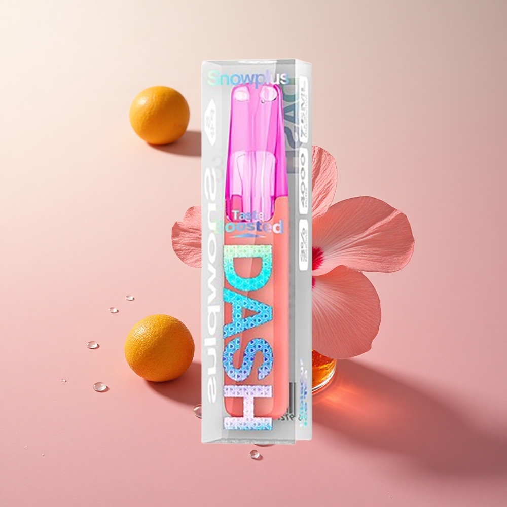 Snowplus Dash 4000 Hibiscus Ice Tea Ceramic