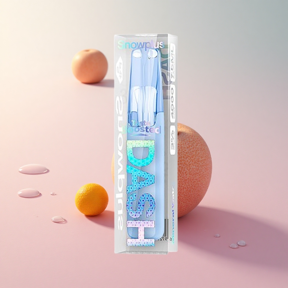 Snowplus Dash 4000 Mineral Water 3% 5% Nicotine