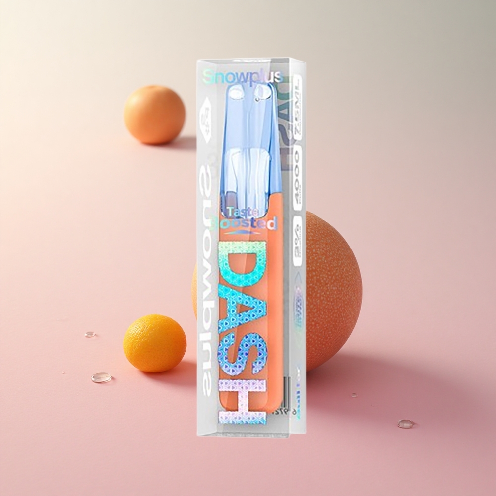 Snowplus Dash 4000 Puffs Bull Ice 3% 5% Nicotine