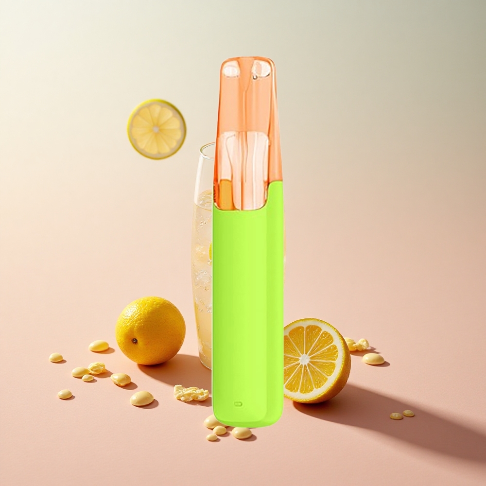 Snowplus Dash 4000 Sparkling Iced Lemon Tea 3% 5% Nicotine