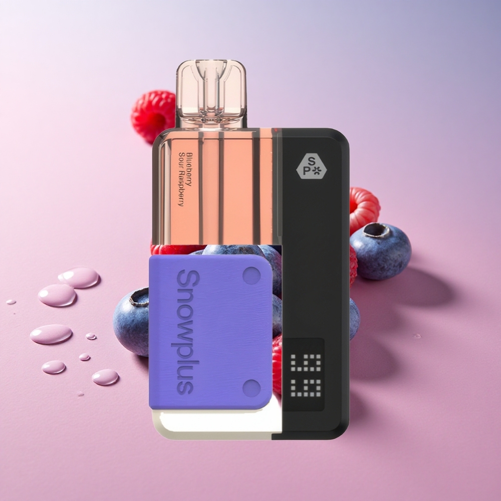 Snowplus Swift 15000 Dual Mesh Blueberry Sour Raspberry