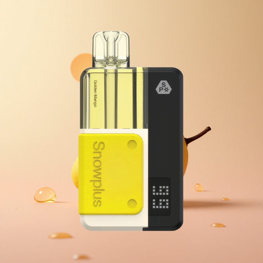 Snowplus Swift 15000 Dual Mesh Golden Mango 2+10 ml E-liquid Volume