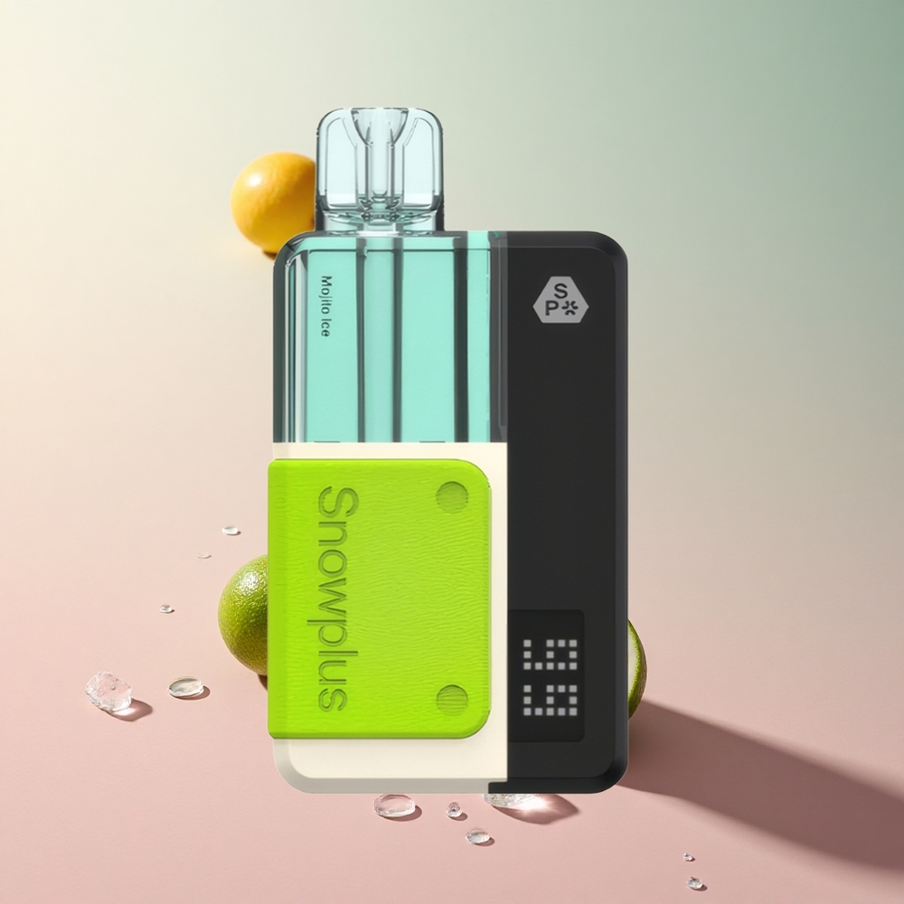 Snowplus Swift 15000 Mojito Ice Dual Mesh 2+10 ml E-liquid Volume