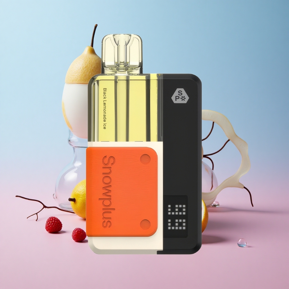 Snowplus Swift 15000 Puffs Dual Mesh Blue Lemon Razz 2+10 ml E-liquid Volume