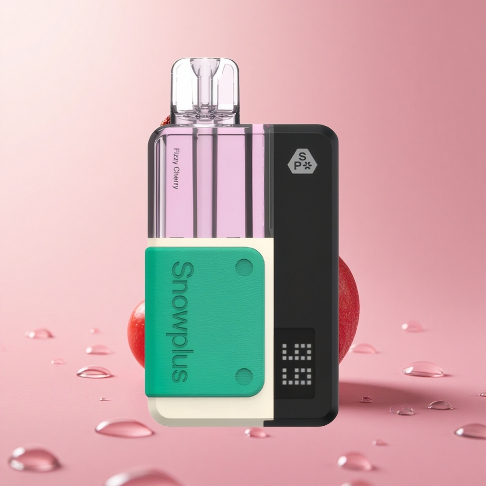 Snowplus Swift 15000 Puffs Dual Mesh Fizzy Cherry Refill-Set Pod Kit