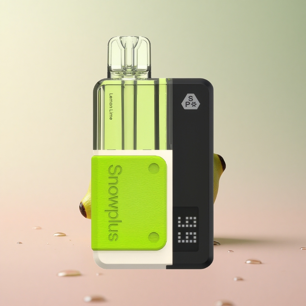 Snowplus Swift 15000 Puffs Dual Mesh Lemon Lime 2+10ml Refillable