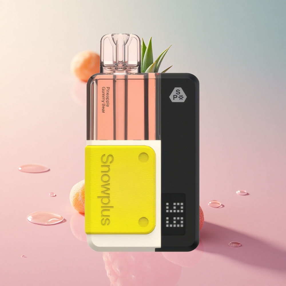 Snowplus Swift 15000 Puffs Dual Mesh Pineapple Gummy Bear 2+10 ml E-liquid Volume