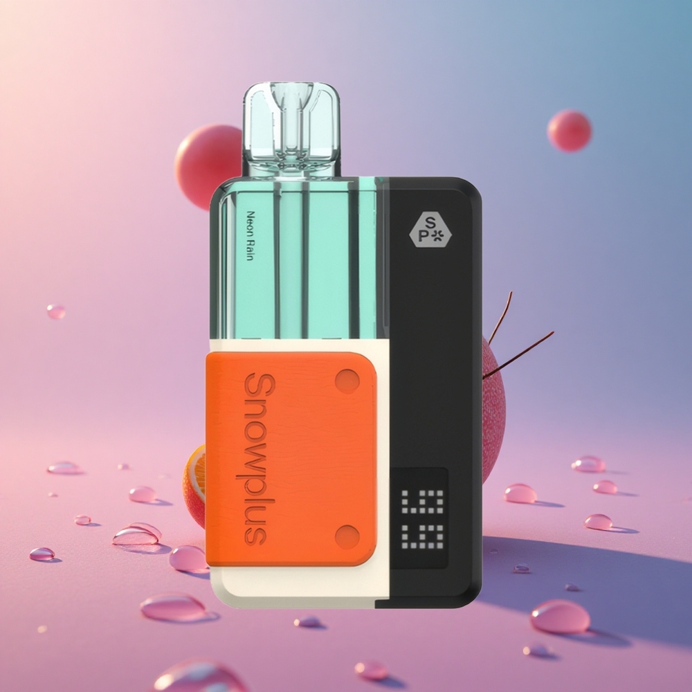 Snowplus Swift 15000 Puffs Neon Rain Dual Mesh 2+10 ml E-liquid Volume