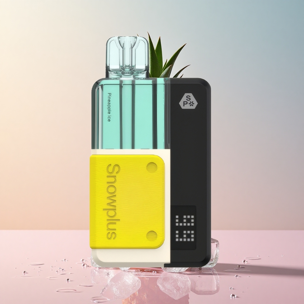 Snowplus Swift 15000 Puffs Pineapple Ice Dual Mesh 2+10 ml E-liquid Volume