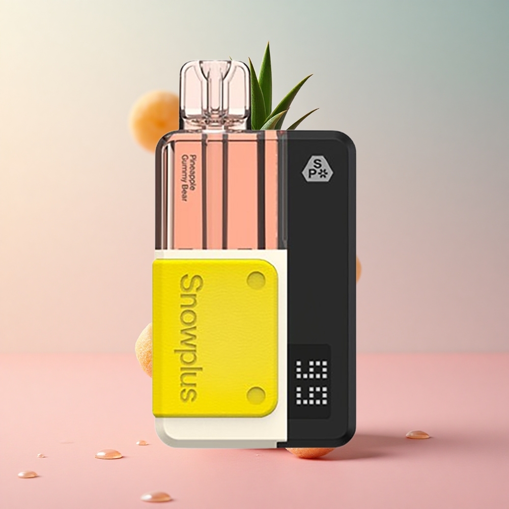 Snowplus Swift 5000 Pineapple Gummy Bear Dual Mesh