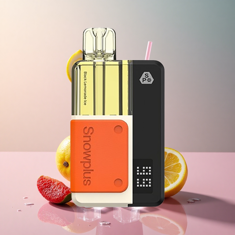 Snowplus Swift 5000 Puffs Black Lemonade Ice Dual Mesh