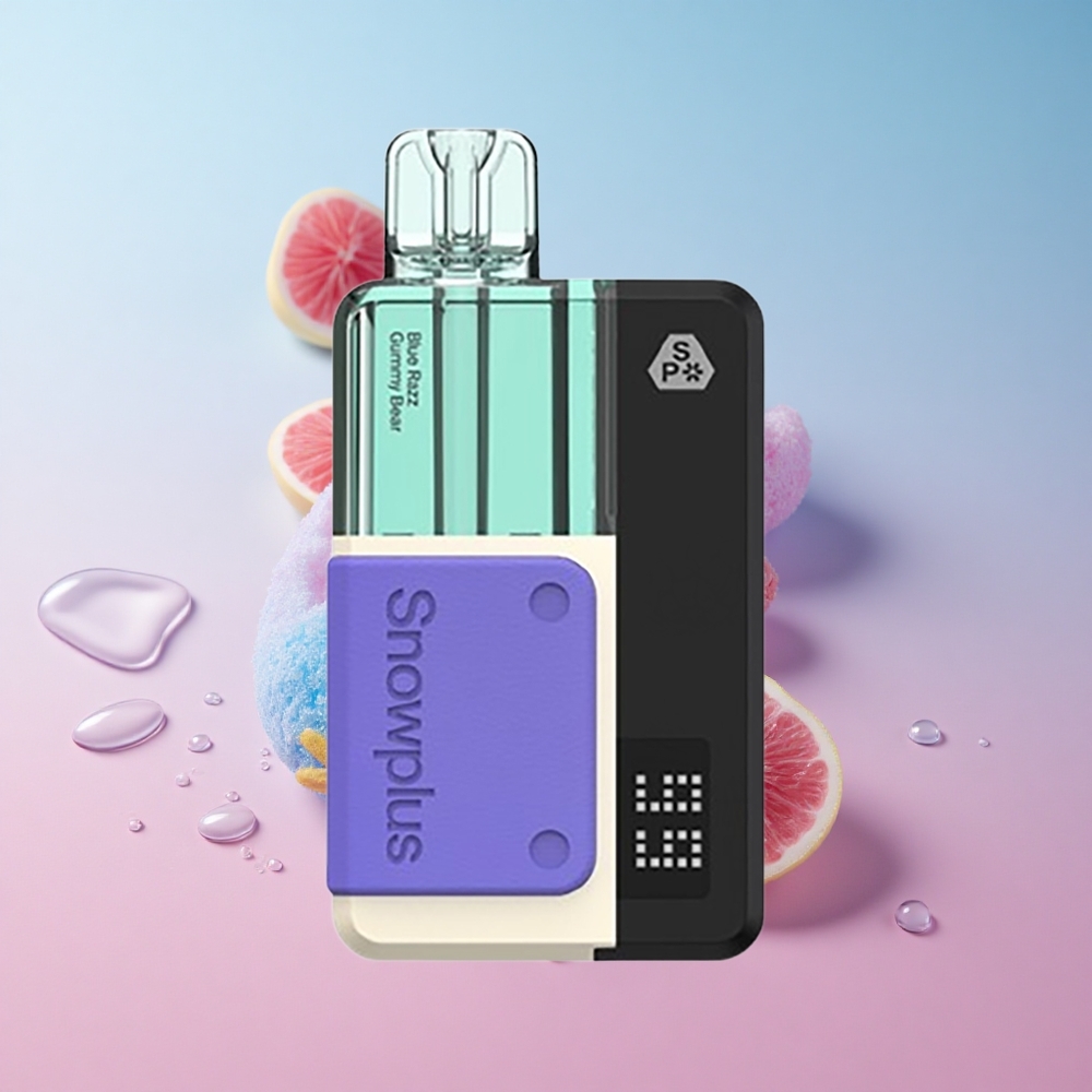 Snowplus Swift 5000 Puffs Blue Razz Gummy Bear 1000mAh